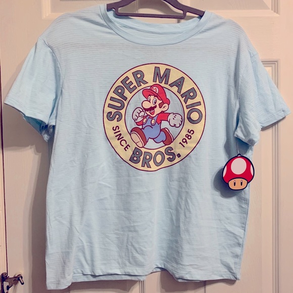 Nintendo Tops - Super Mario shirt